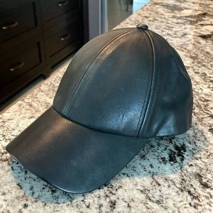 Wilfred Free faux leather hat